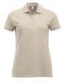 Dames Polo Clique Classic Marion 028246 Licht Khaki